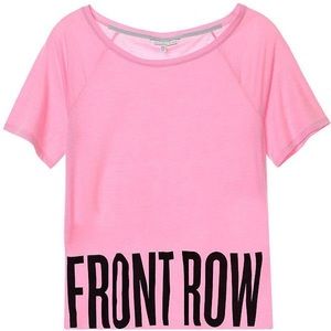 Victoria’s Secret front row tshirt